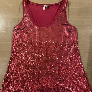 Express sparky tank top
